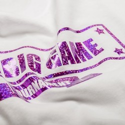 L735 Šeříková Glam nažehlovací fólie / B-flex