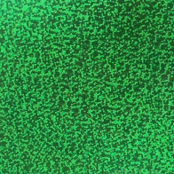 L750 Zelená Glam nažehlovací fólie / B-flex