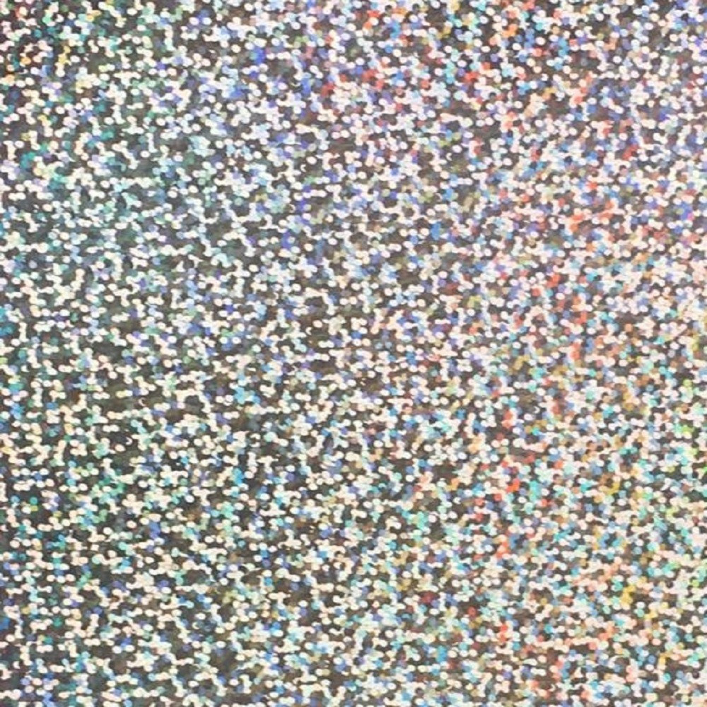 L796 Strieborná Glam nažehľovací fólia / B-flex