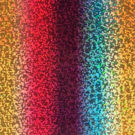 L777 Dúhová Glam nažehľovací fólia / B-flex