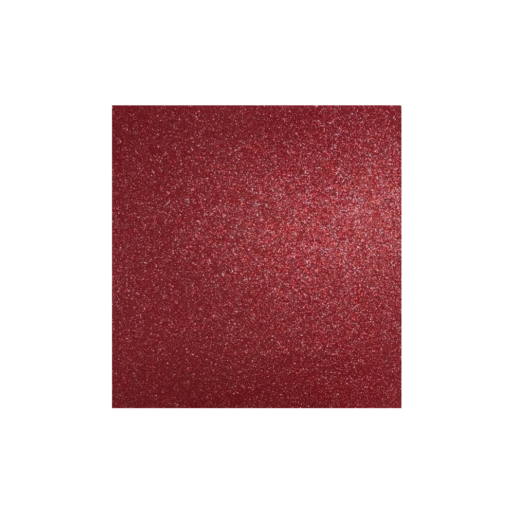 G730 Red Glitter thermal transfer film / B-flex