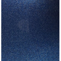 G740 Modrá Glitter nažehlovací fólie / B-flex