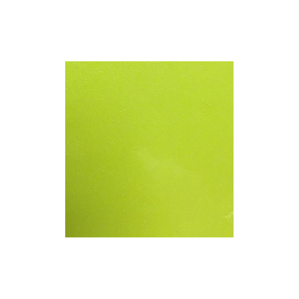 G728 Lemon Yellow Glitter thermal transfer film / B-flex