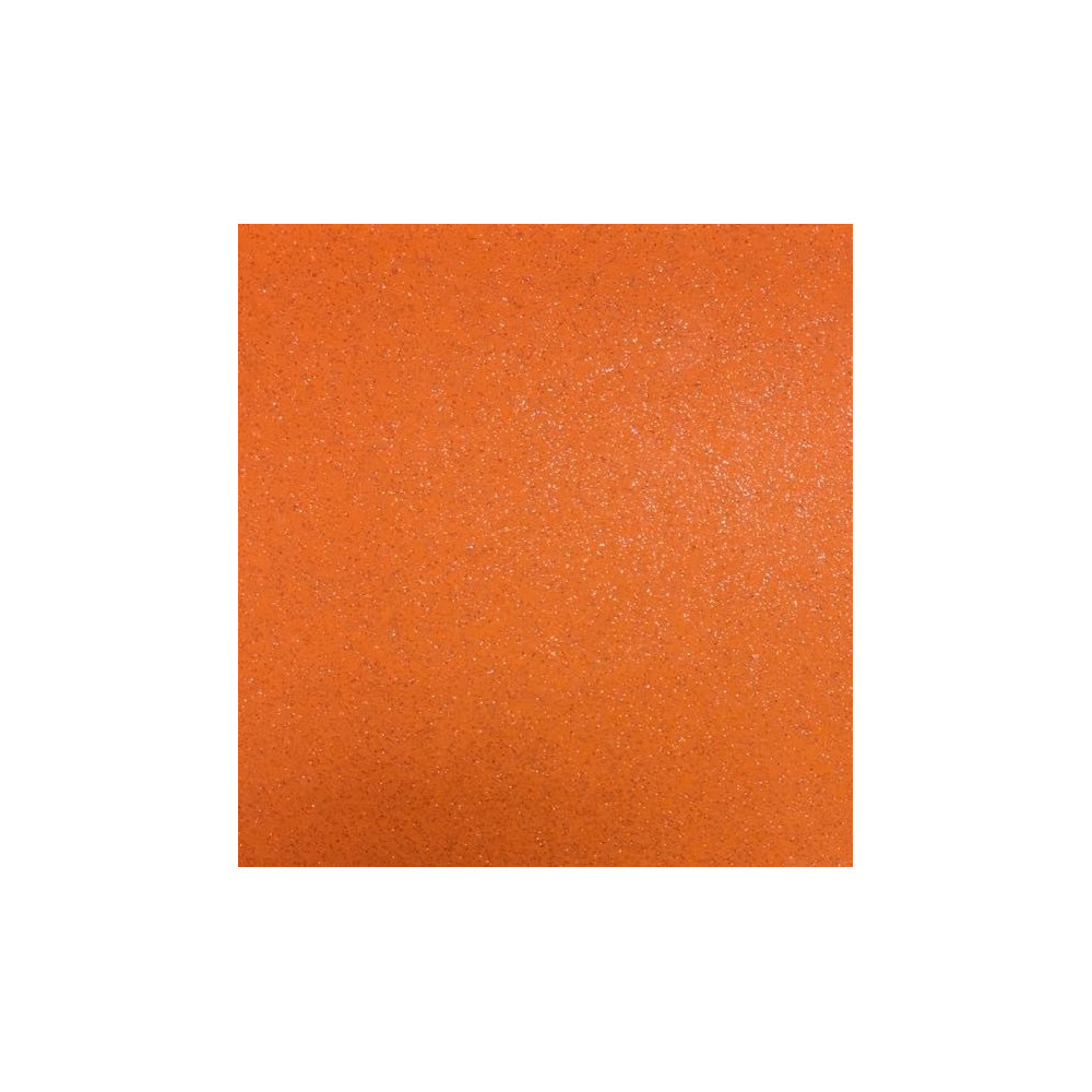 G734 Orange Glitter thermal transfer film / B-flex
