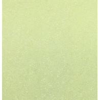 446 Neon Yellow Pearl Glitter thermal transfer film / Poli-flex