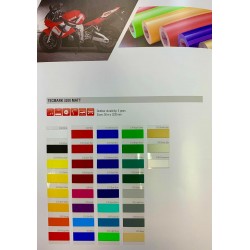 K000 VZORNÍK A4 monomer/polymer plotter fólie / Kemica