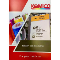 K000 VZORNÍK A4 monomer/polymer plotter fólie / Kemica