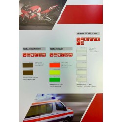 K000 VZORNÍK A4 monomer/polymer plotter fólie / Kemica