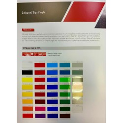 K000 VZORNÍK A4 monomer/polymer plotter fólie / Kemica