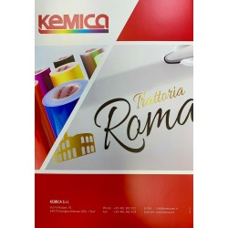 K000 VZORNÍK A4 monomer/polymer plotter fólie / Kemica