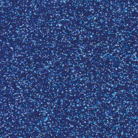 D740 Perleťová královská modrá nažehlovací fólie / B-flex