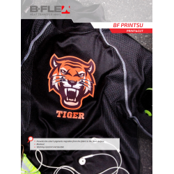 BF PRINTSU Bílá matná tisková nažehlovací fólie pro sublimovaný podklad / B-flex