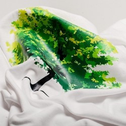 BF PRINTTOP G Bílá lesklá tisková nažehlovací fólie / B-flex