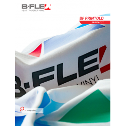 BF PRINTOLD Old fashion bílá matná tisková nažehlovací fólie / B-flex