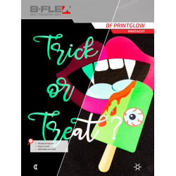 BF PRINTGID Lumin tisková nažehlovací fólie / B-flex