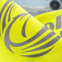 BF REF Reflexní stříbrná nažehlovací fólie / B-flex