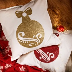 IDD700 White Pearl Glitter thermal transfer film / iDigit