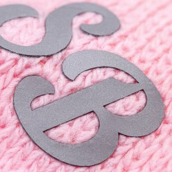 T700 White Fatty heat transfer vinyl / B-flex