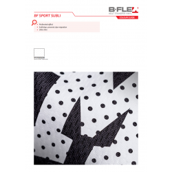 R700SU White SPORT SUBLI Flex heat transfer vinyl / B-flex