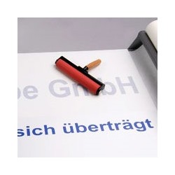 K-SABMOW250 Šablónová samolepiaca plotrová fólia biela / Kemica