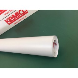 K5052SFAF Silver frosty Air Free pískovaná fólie polymerická  / Kemica