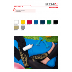 H710 Černá Stretch flex nažehlovací fólie / B-flex