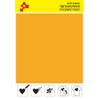 IDP410A Yellow (Sheet) termal transfer film / iDigit