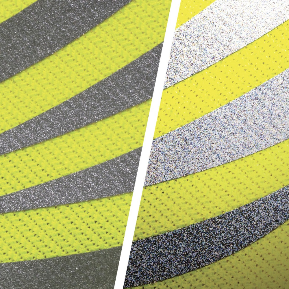 BF REF Reflexní stříbrná nažehlovací fólie / B-flex