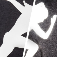 BFREF700 Reflexní bílá nažehlovací fólie / B-flex