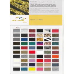 436 Modrá Glitter nažehlovací fólie / Poli-flex