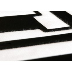 4214 Dimension bílá nažehlovací fólie Poli-Flex / White