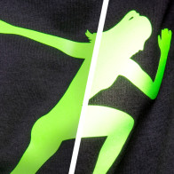 BFREF750 Reflexní neonová zelená nažehlovací fólie / B-flex