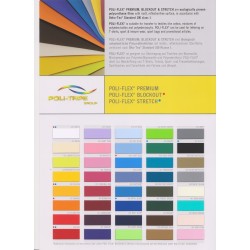 IDP442A Neon Orange (Sheet) termal transfer film / iDigit