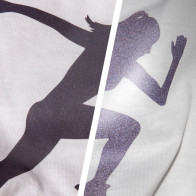 BFREF710 Reflexní černá nažehlovací fólie / B-flex