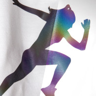 BFREF777 Reflexní duhová nažehlovací fólie / B-flex