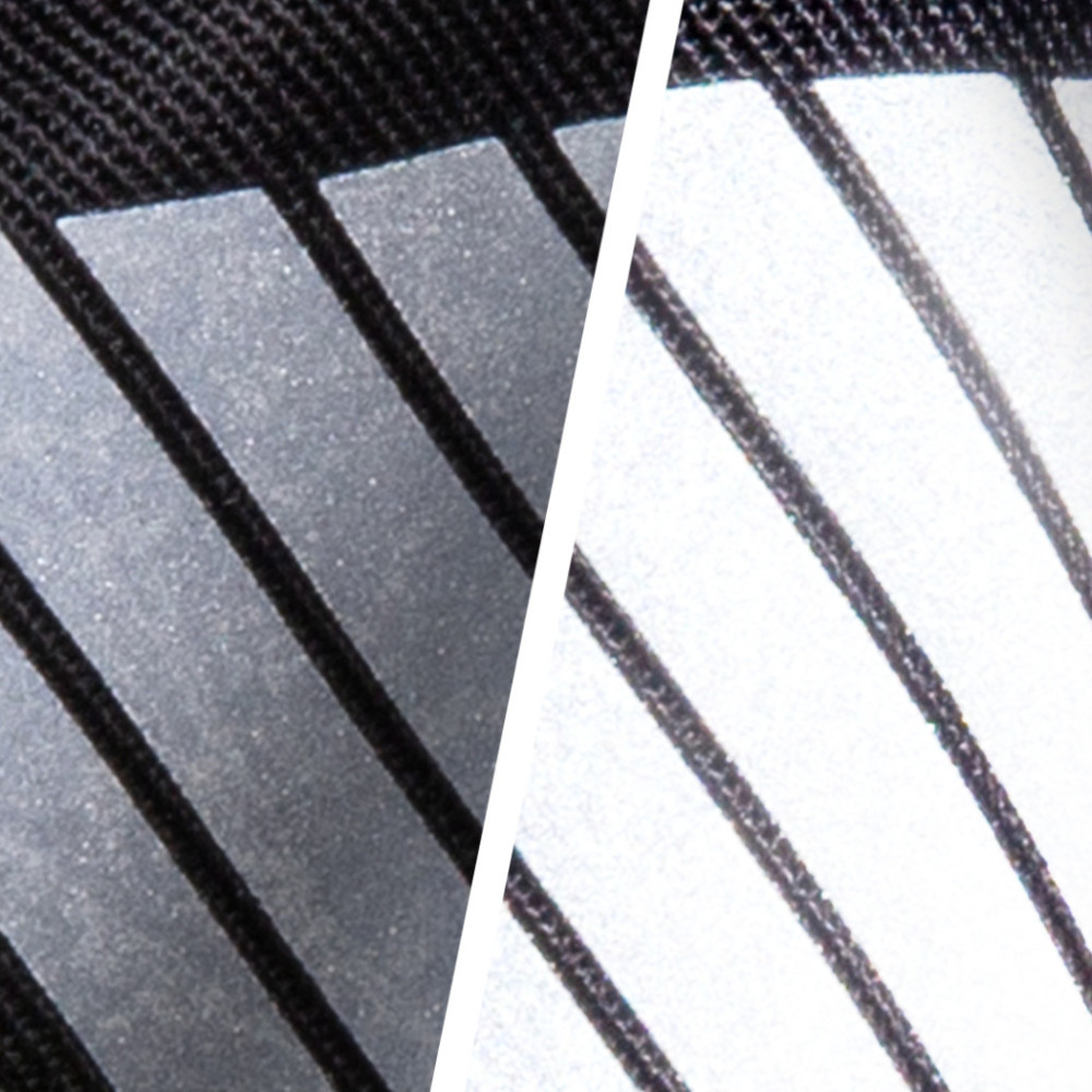 BFREF000FR Reflexní stříbrné nažehlovací segmenty / B-flex