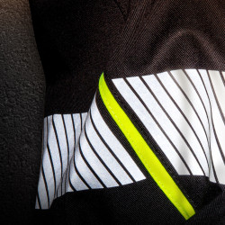 BFREF000FR Reflexné strieborné nažehľovacie segmenty / B-flex