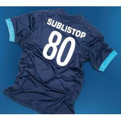 700SU80 Bílá Sublistop flex nažehlovací fólie / B-flex