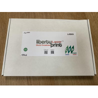 L404AA4 Laser tisk bílá nažehlovací fólie  / CFP Flex