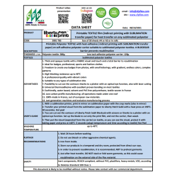 S901TBSA4 Subli print heat transfer Polyester textile / CFP Flex