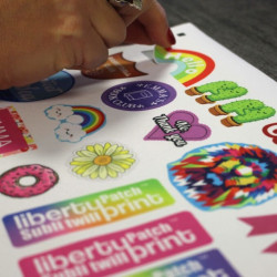 S901TBSA4 Subli print heat transfer Polyester textile / CFP Flex