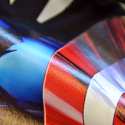 BF PRINT TOP/G EVO Bílá lesklá tisková turbo flex nažehlovací fólie / B-flex