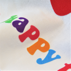 BFPRINTFLOCK Bílá tisková flock nažehlovací fólie / B-flex