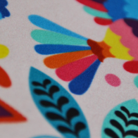 BFPRINTFLOCKSU Bílá sublimační tisková flock nažehlovací fólie / B-flex