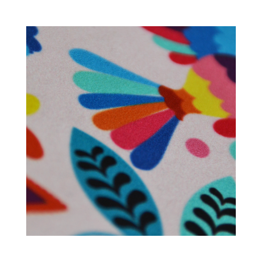 BFPRINTFLOCKSU Bílá sublimační tisková flock nažehlovací fólie / B-flex