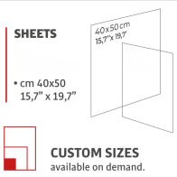 DTF TRANSFER FILM 100x (40x50cm) / B-flex