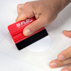 SQUEEGE plastová špachtle / B-flex