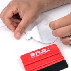 SQUEEGE plastová špachtľa / B-flex