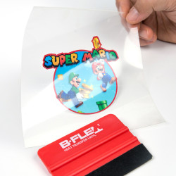 SQUEEGE plastová špachtle / B-flex