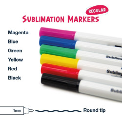 Sublimation markers REGULAR / B-flex